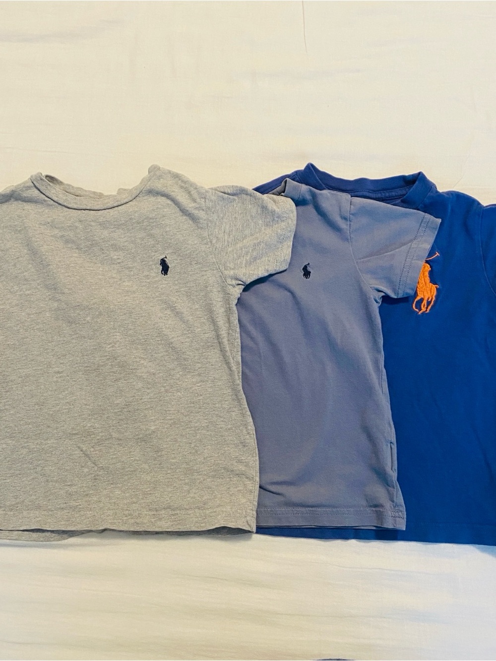 Bundle of 3 Polo Ralph Lauren Short sleeve tees